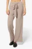International INC Company Solid Belted Palazzo Pants - Beige sold by Fairweather