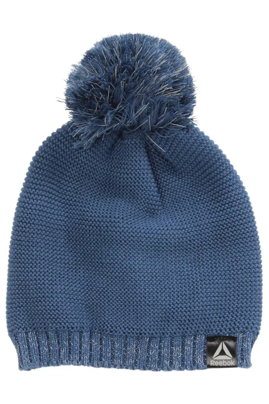 Reebok Fleece Lined Beanie Hat - Blue sold by Fairweather
