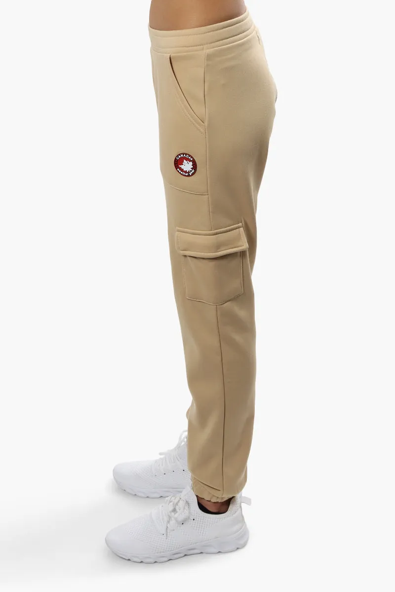 Canada Weather Gear Solid Cargo Joggers - Beige sold by Fairweather product image thumbnail 3