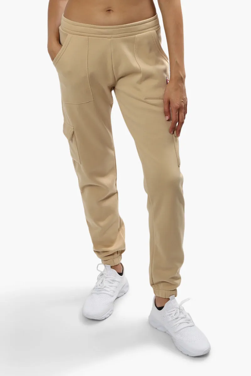 Canada Weather Gear Solid Cargo Joggers - Beige sold by Fairweather