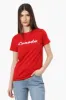 Canada Weather Gear Canada Print Tee - Red sold by Fairweather