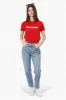 Canada Weather Gear Canada Print Tee - Red sold by Fairweather