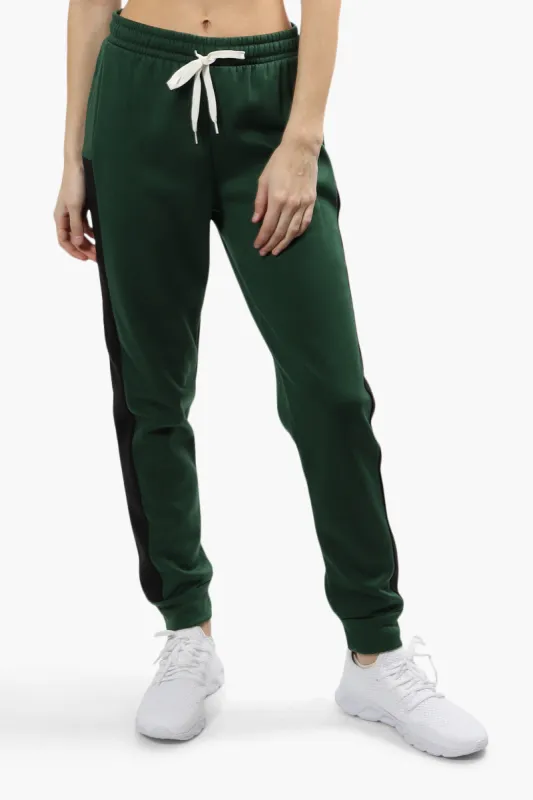 Canada Weather Gear Solid Side Stripe Joggers - Olive sold by Fairweather
