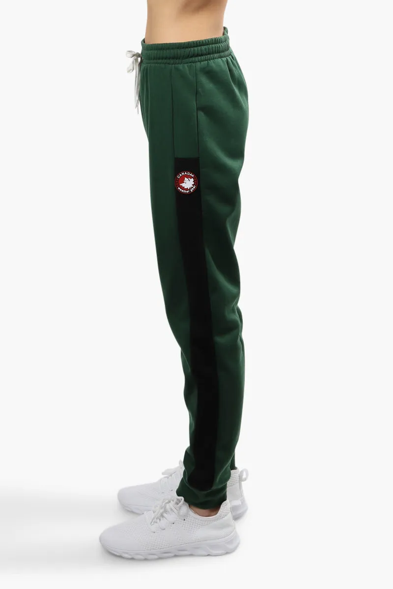 Canada Weather Gear Solid Side Stripe Joggers - Olive sold by Fairweather product image thumbnail 3