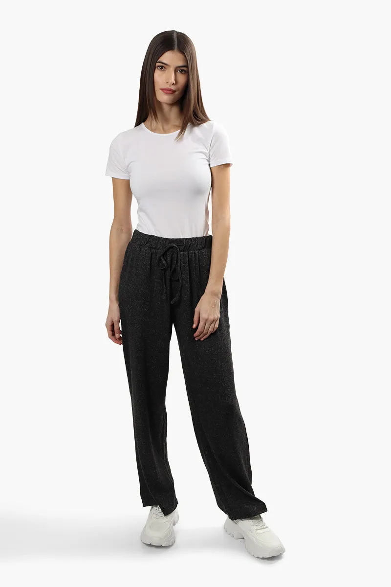 Runaway Bay Waist Tie Wide Leg Pants - Black sold by Fairweather product image thumbnail 2