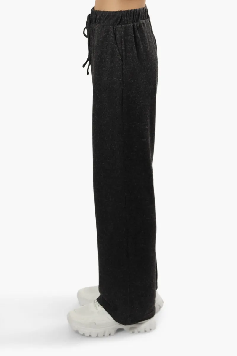 Runaway Bay Waist Tie Wide Leg Pants - Black sold by Fairweather product image thumbnail 3