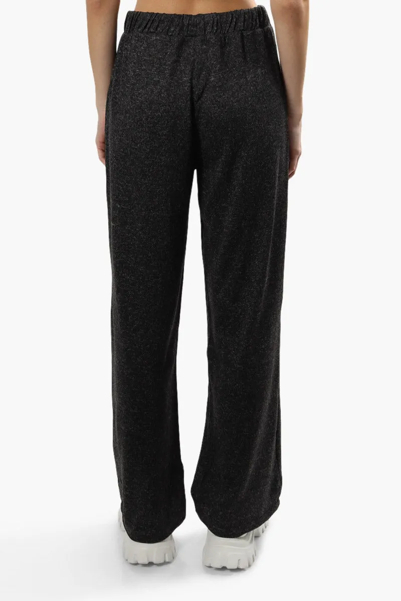 Runaway Bay Waist Tie Wide Leg Pants - Black sold by Fairweather product image thumbnail 4