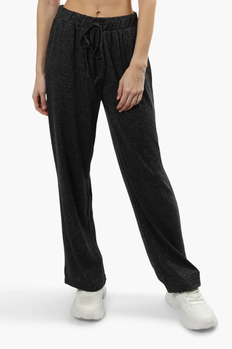 Runaway Bay Waist Tie Wide Leg Pants - Black sold by Fairweather