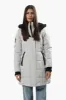 Canada Weather Gear Solid Ribbed Hood Parka Jacket - Grey sold by Fairweather