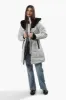 Canada Weather Gear Solid Ribbed Hood Parka Jacket - Grey sold by Fairweather