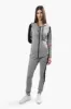 Canada Weather Gear Front Zip Piping Detail Hoodie - Grey sold by Fairweather