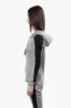 Canada Weather Gear Front Zip Piping Detail Hoodie - Grey sold by Fairweather