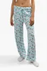 Cuddly Canuckies Plush Penguin Print Pajama Pants - Blue sold by Fairweather