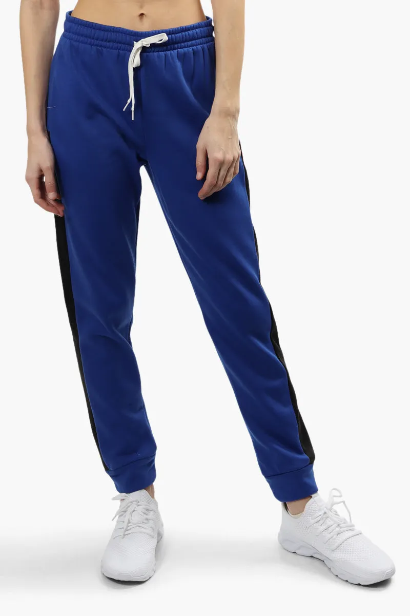 Canada Weather Gear Solid Side Stripe Joggers - Blue sold by Fairweather