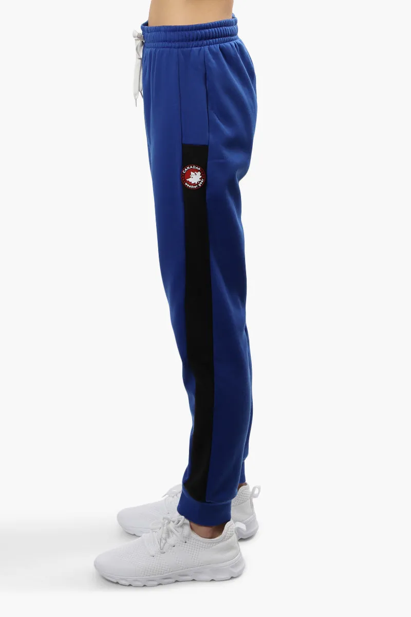 Canada Weather Gear Solid Side Stripe Joggers - Blue sold by Fairweather product image thumbnail 3