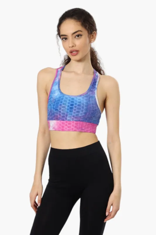 Toxika Tie Dye Waffle Tank Top - Multi sold by Fairweather