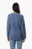 International INC Company Knit Crewneck Pullover Sweater - Blue sold by Fairweather