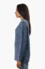 International INC Company Knit Crewneck Pullover Sweater - Blue sold by Fairweather