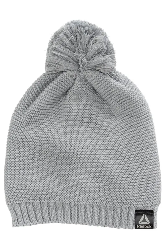 Reebok Fleece Lined Beanie Hat - Grey sold by Fairweather