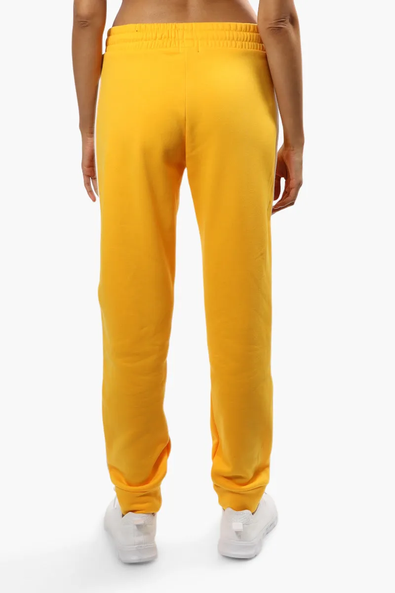 Fahrenheit Solid Piping Detail Joggers - Yellow sold by Fairweather product image thumbnail 4