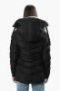 Canada Weather Gear Sherpa Hood Bomber Jacket - Black sold by Fairweather