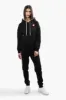 Canada Weather Gear Solid Side Stripe Joggers - Black sold by Fairweather