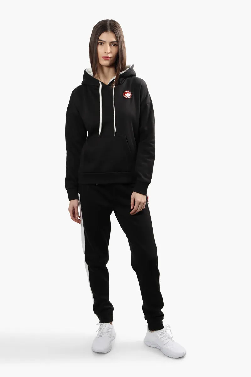 Canada Weather Gear Solid Side Stripe Joggers - Black sold by Fairweather product image thumbnail 2