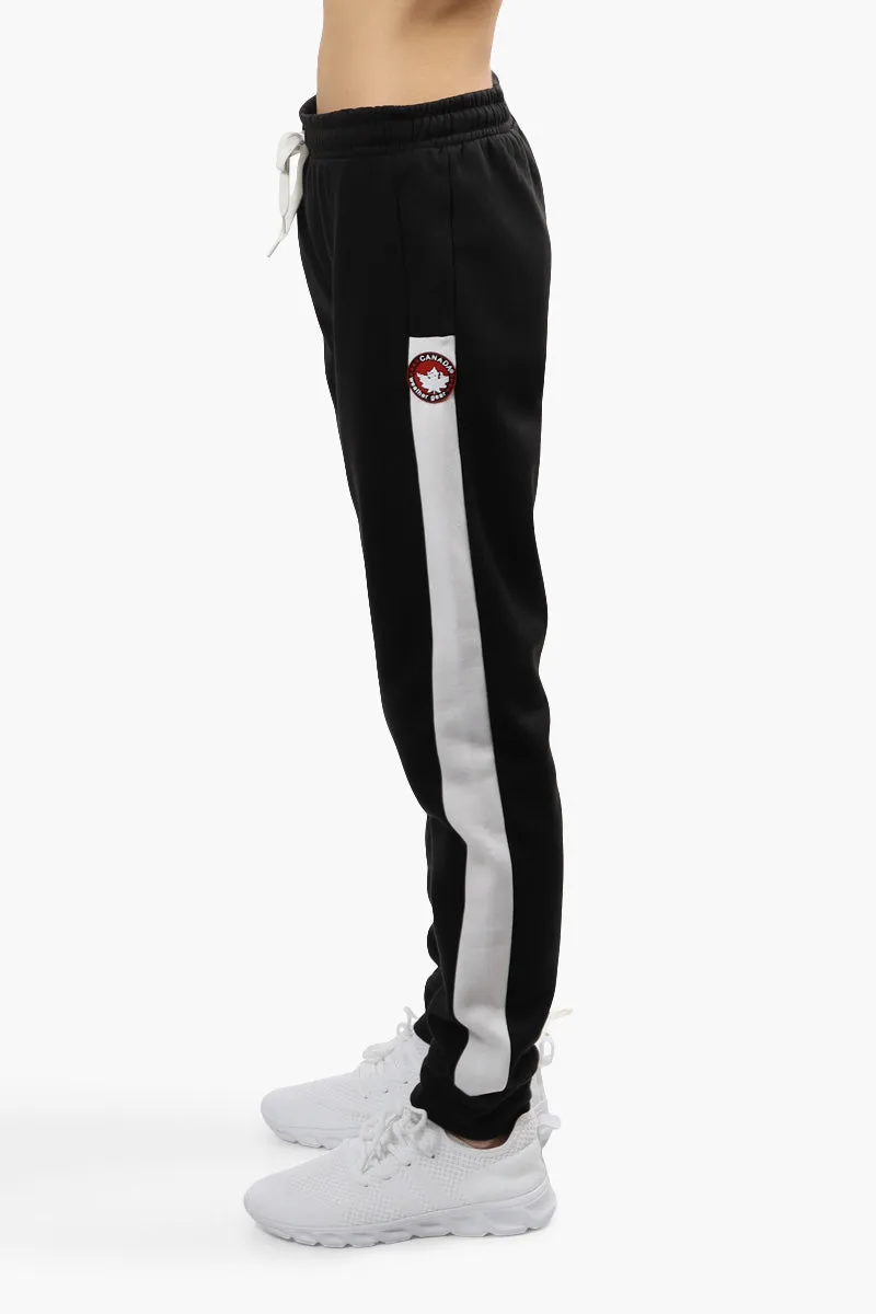 Canada Weather Gear Solid Side Stripe Joggers - Black sold by Fairweather product image thumbnail 3