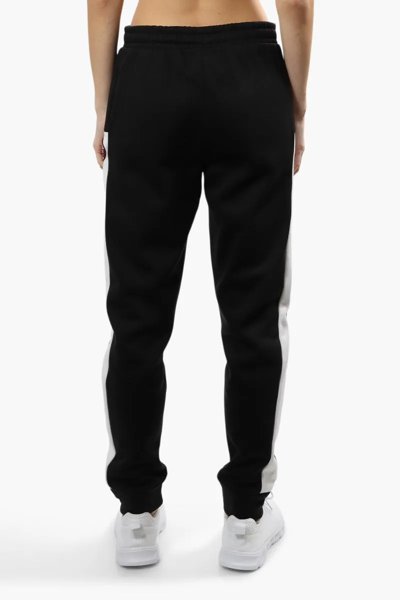 Canada Weather Gear Solid Side Stripe Joggers - Black sold by Fairweather product image thumbnail 4