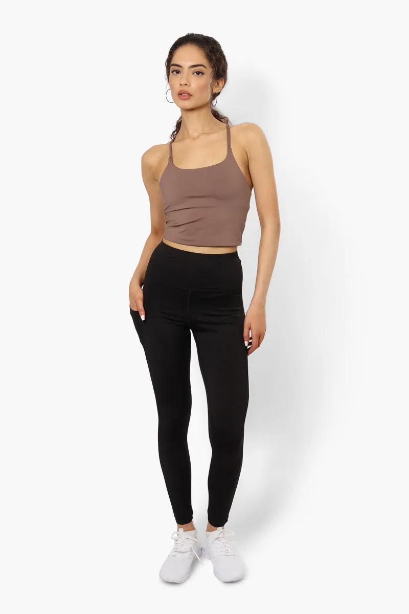 New Look Basic Side Pocket Leggings - Black sold by Fairweather product image thumbnail 2