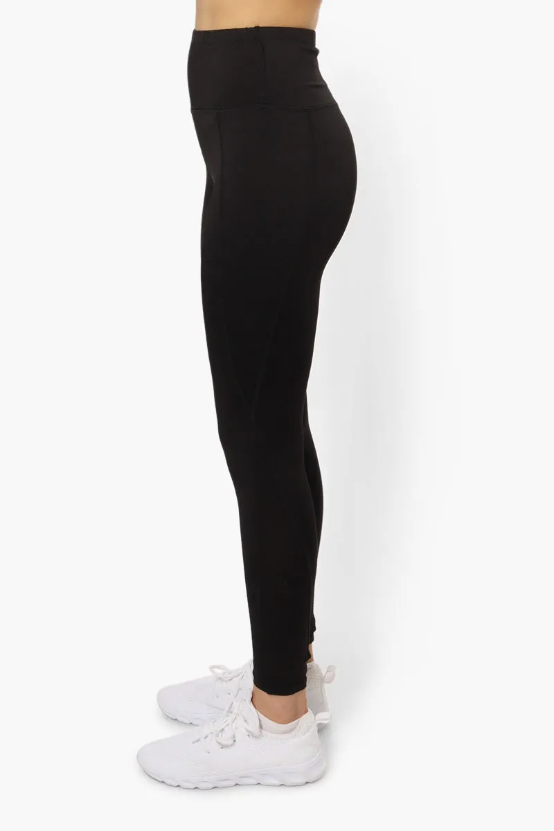 New Look Basic Side Pocket Leggings - Black sold by Fairweather product image thumbnail 3