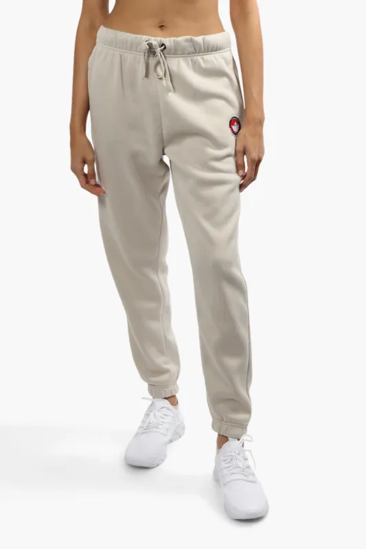 Canada Weather Gear Tie Waist Joggers - Beige sold by Fairweather