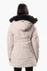 Oppenheimer Curve Stitch Parka Jacket - Pink sold by Fairweather