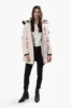 Oppenheimer Curve Stitch Parka Jacket - Pink sold by Fairweather
