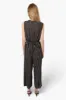 Beechers Brook Striped Sleeveless Jumpsuit - Black sold by Fairweather