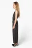 Beechers Brook Striped Sleeveless Jumpsuit - Black sold by Fairweather
