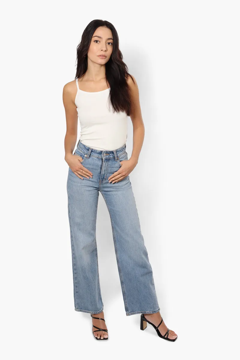 Majora Solid Basic Cami Tank Top - White sold by Fairweather product image thumbnail 2