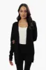 Beechers Brook Long Sleeve Open Front Cardigan - Black sold by Fairweather