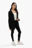Beechers Brook Long Sleeve Open Front Cardigan - Black sold by Fairweather