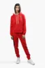 Canada Weather Gear Solid Side Stripe Joggers - Red sold by Fairweather