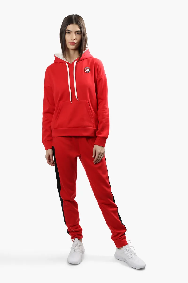 Canada Weather Gear Solid Side Stripe Joggers - Red sold by Fairweather product image thumbnail 2