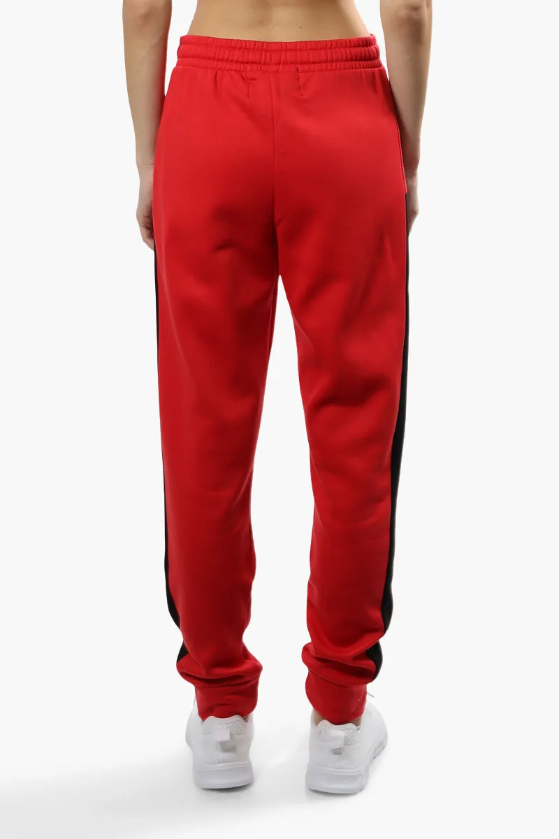 Canada Weather Gear Solid Side Stripe Joggers - Red sold by Fairweather product image thumbnail 4