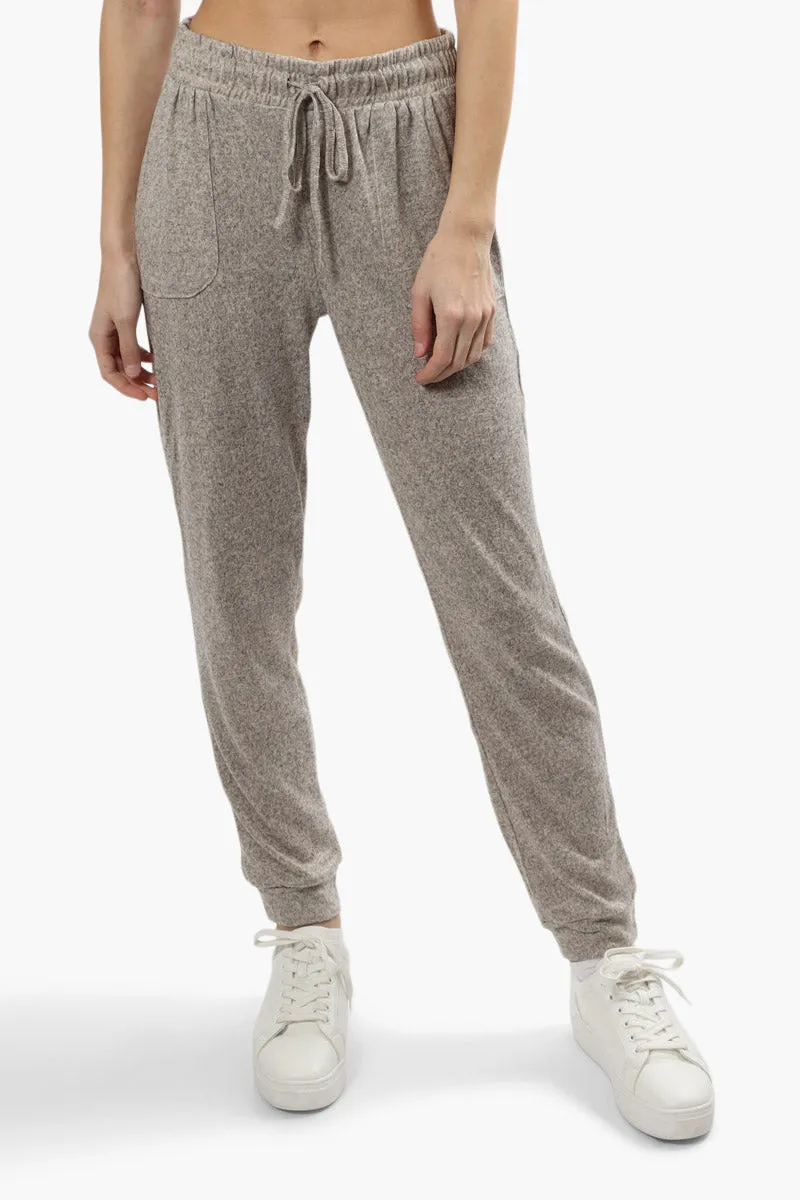 Runaway Bay Waist Tie Joggers - Stone sold by Fairweather