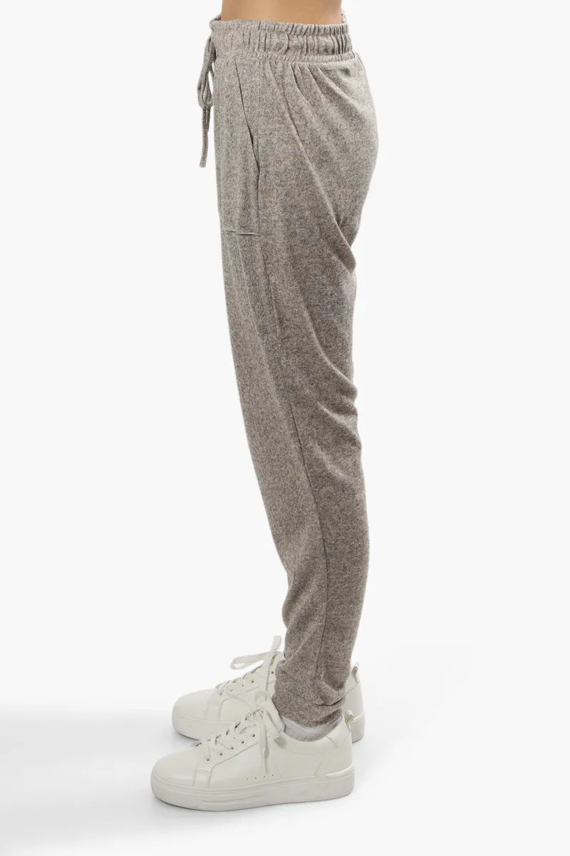 Runaway Bay Waist Tie Joggers - Stone sold by Fairweather product image thumbnail 3