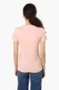Canada Weather Gear Moose Print Tee - Pink sold by Fairweather