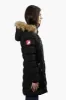 Canada Weather Gear Tie Waist Puffer Parka Jacket - Black sold by Fairweather