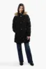 Canada Weather Gear Tie Waist Puffer Parka Jacket - Black sold by Fairweather
