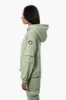 Canada Weather Gear Pocket Sleeve Sherpa Hoodie - Green sold by Fairweather
