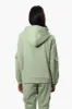 Canada Weather Gear Pocket Sleeve Sherpa Hoodie - Green sold by Fairweather
