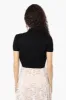 Impress Basic Cap Sleeve Shrug Cardigan - Black sold by Fairweather